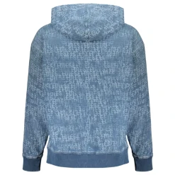 D-Um-Rib Track Denim Hoodie