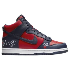 Dunk High Supreme By Any Means Navy - Limited Edition Sneakers