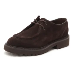 DU2737PHILUF009TM23 Suede Lace-Up Shoe