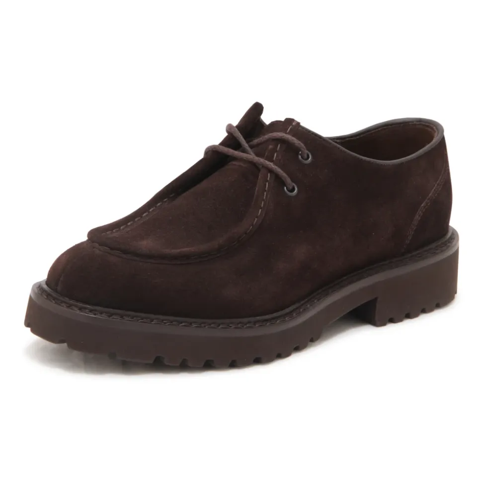 DU2737PHILUF009TM23 Suede Lace-Up Shoe