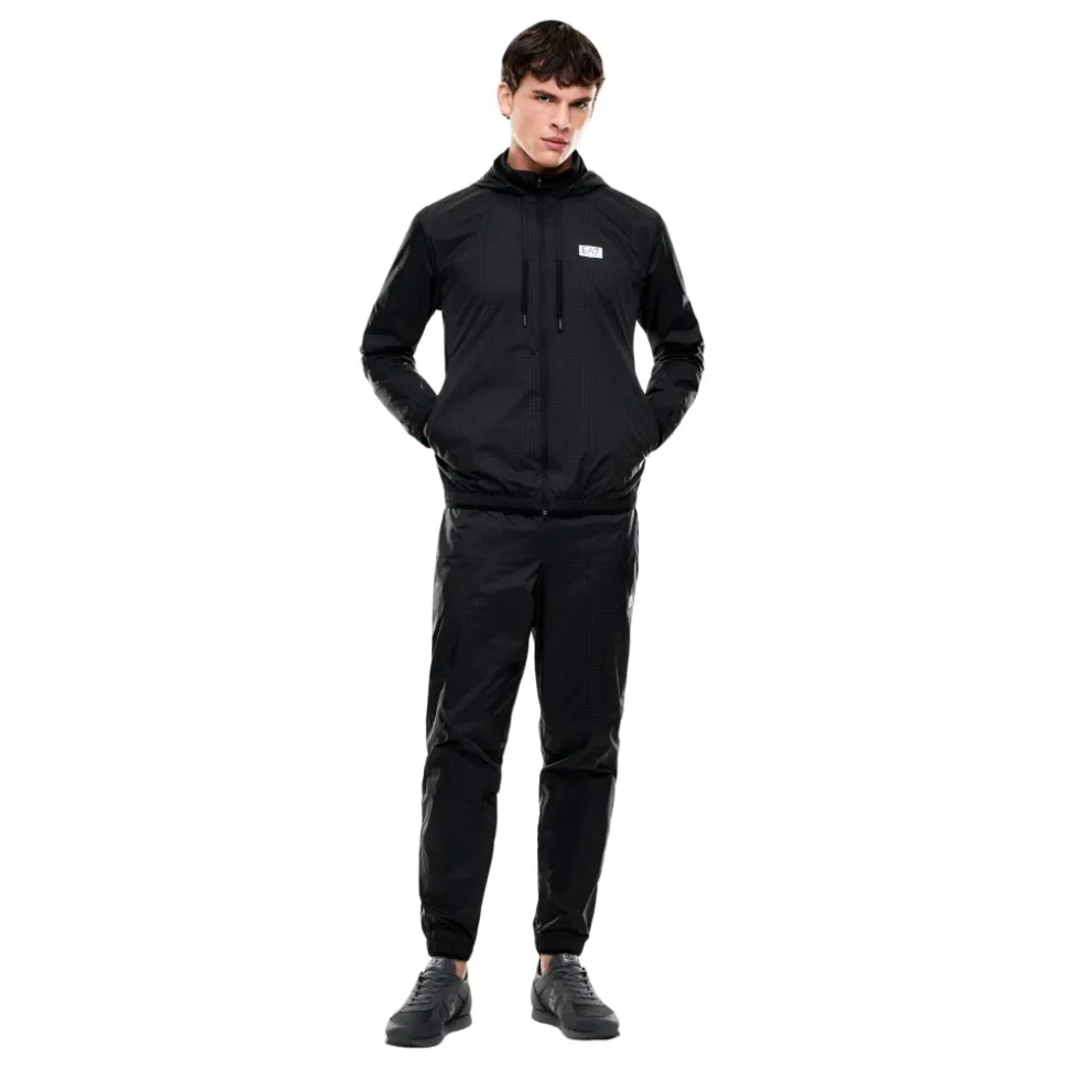 Dynamic Athlete Tracksuit