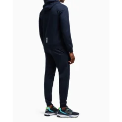 Dynamic Sporty Tracksuit Set