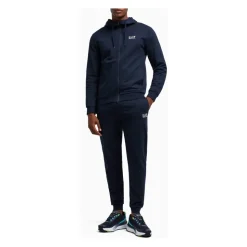 Dynamic Sporty Tracksuit Set