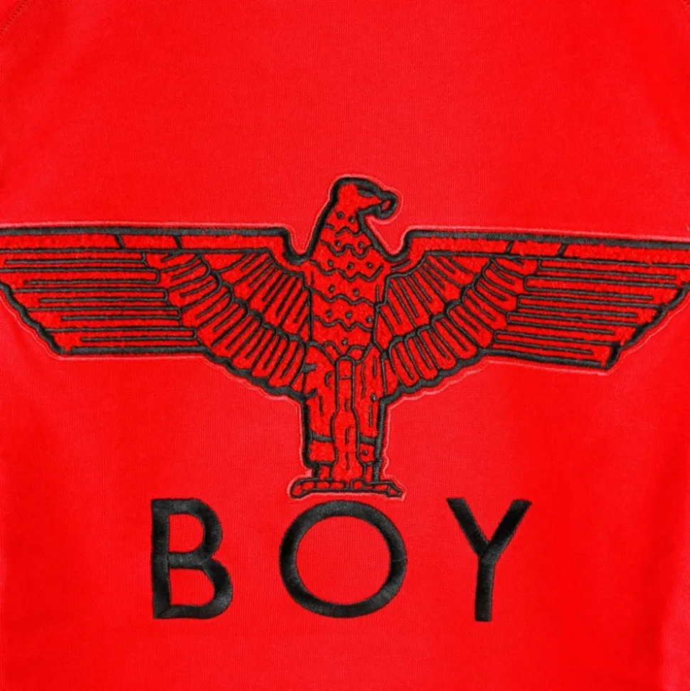 Eagle Applique Crewneck Sweatshirt