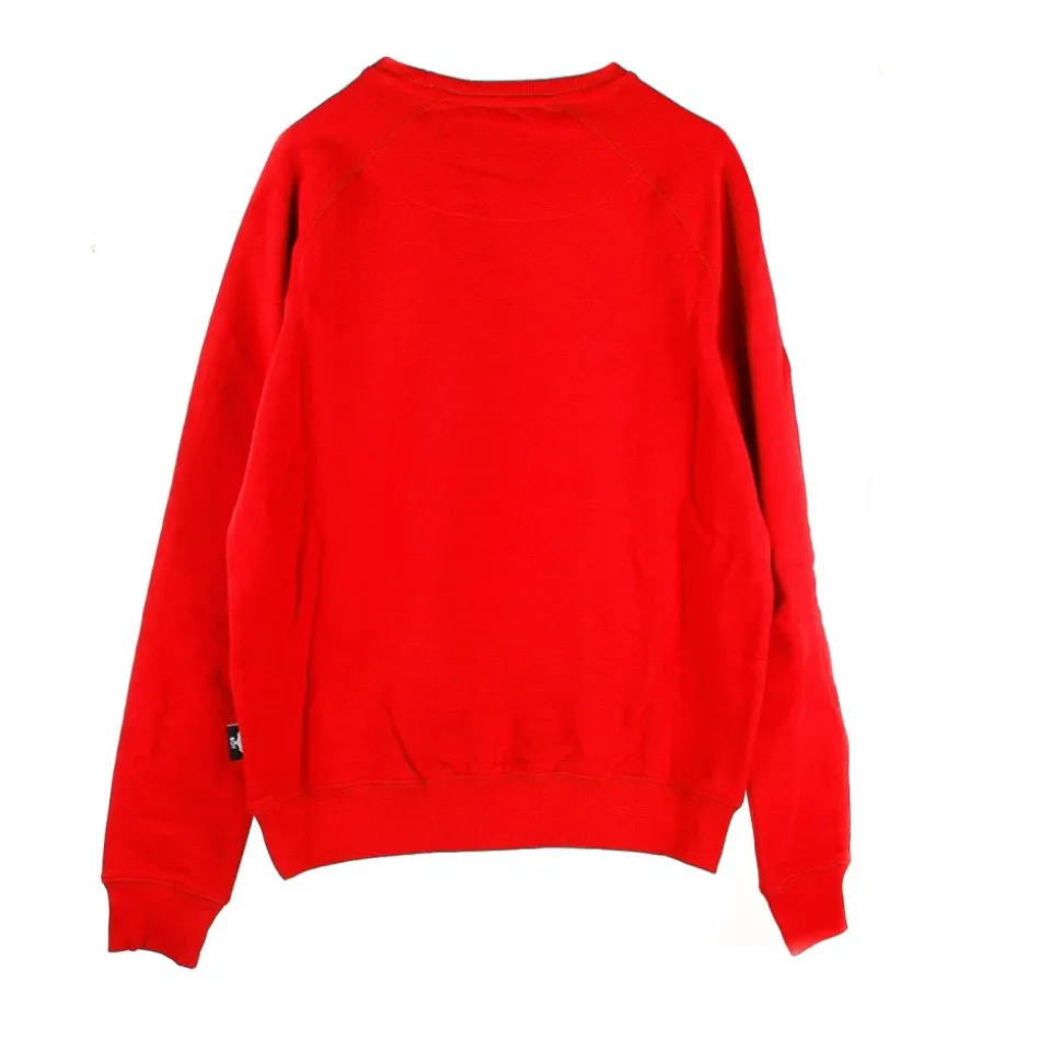 Eagle Applique Crewneck Sweatshirt