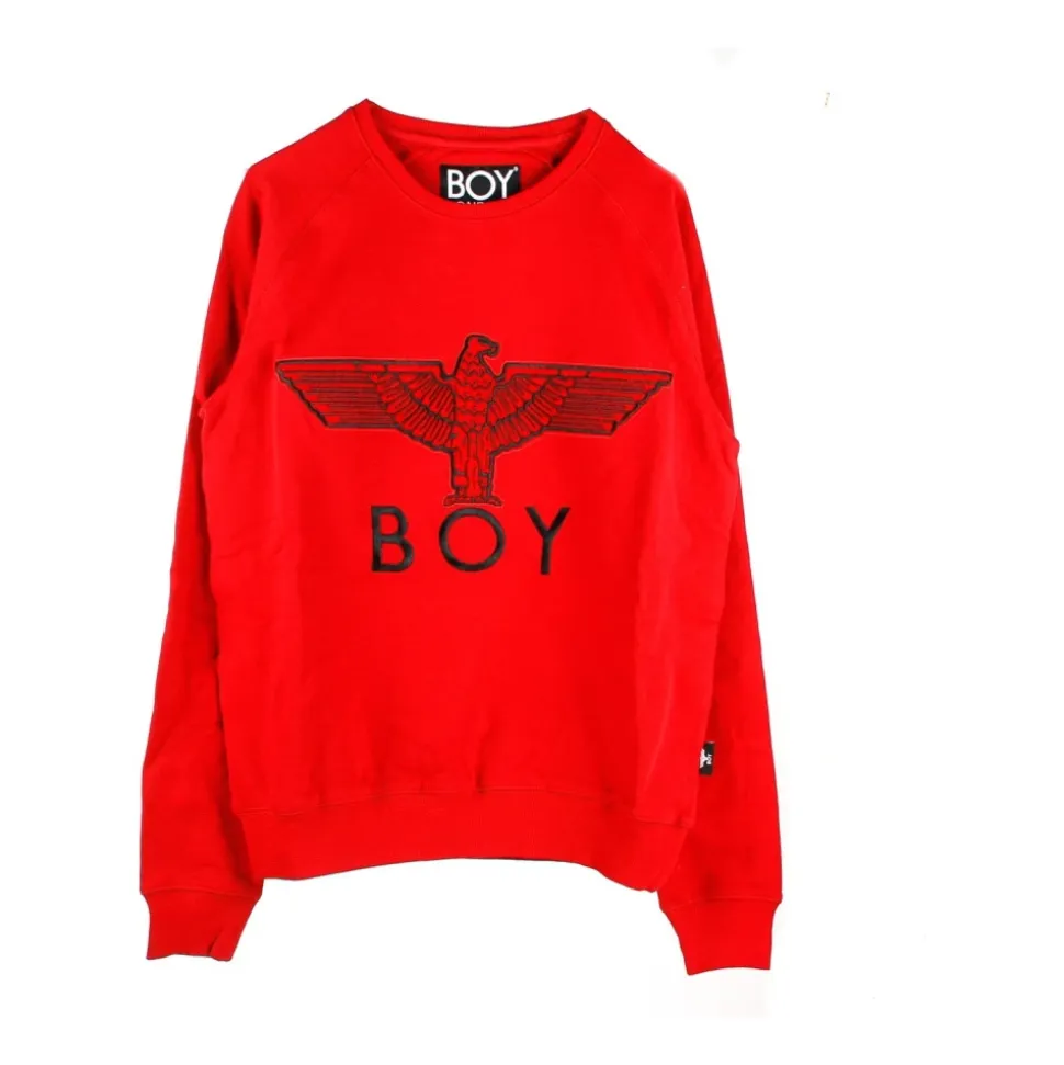 Eagle Applique Crewneck Sweatshirt