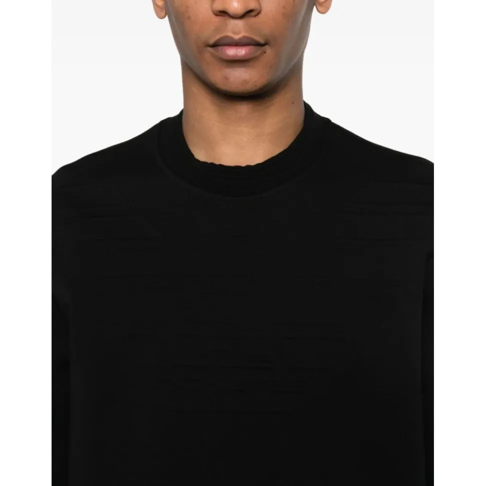 Eagle Black Sweatshirt