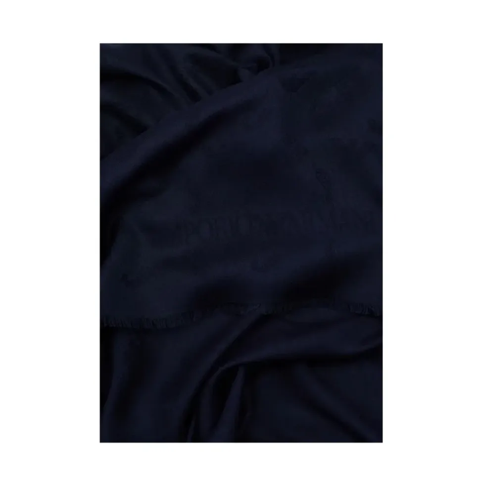 Eagle Jacquard Modal Viscose Scarf