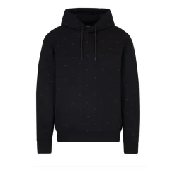 Eagle Logo Navy Sweatshirt