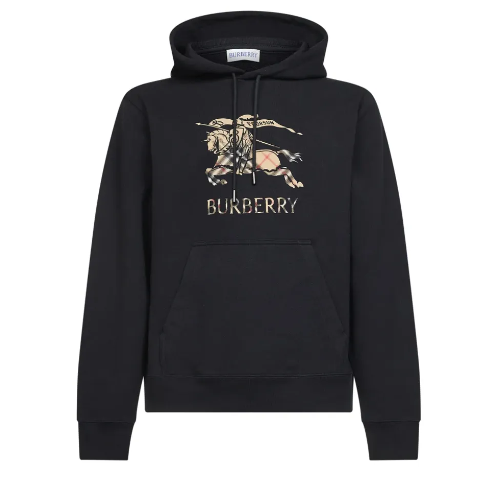 EKD Check Cotton Hoodie