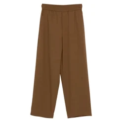 Elasticated Wool Trousers