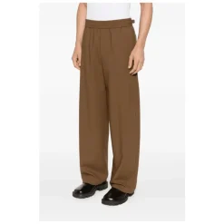 Elasticated Wool Trousers