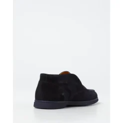 Elastic Chukka Moccasin Shoe