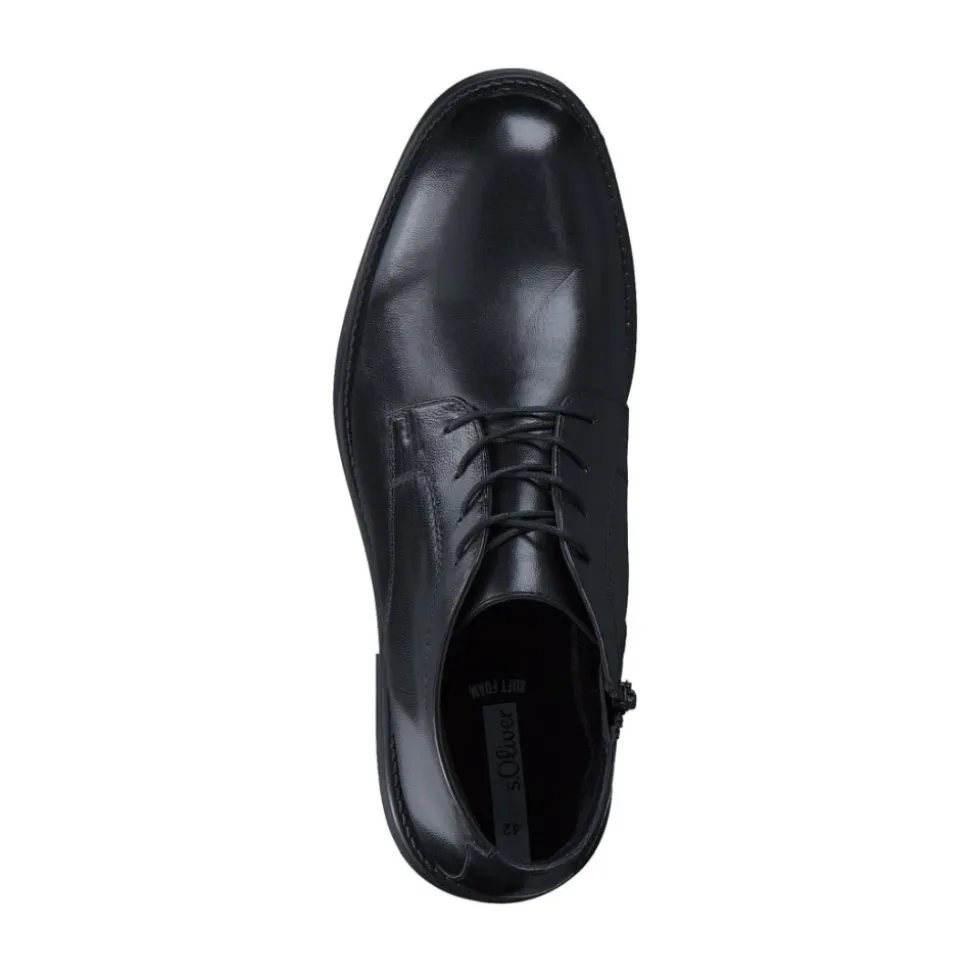 Elegant Black Formal Business Shoes