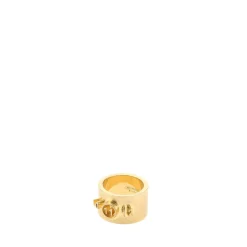 Elegant Gold 925 Silver Ring