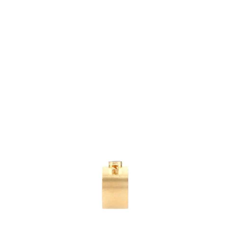 Elegant Gold 925 Silver Ring
