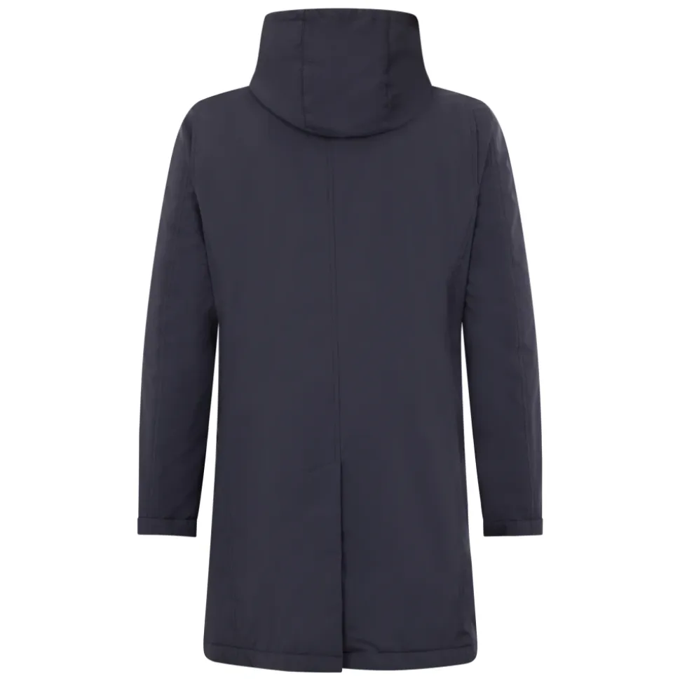 Elegant Jacket with Hood