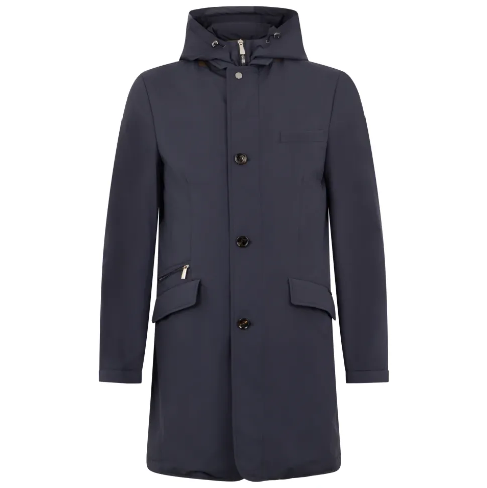 Elegant Jacket with Hood