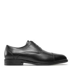 Elegant Lace-up Derby Shoes