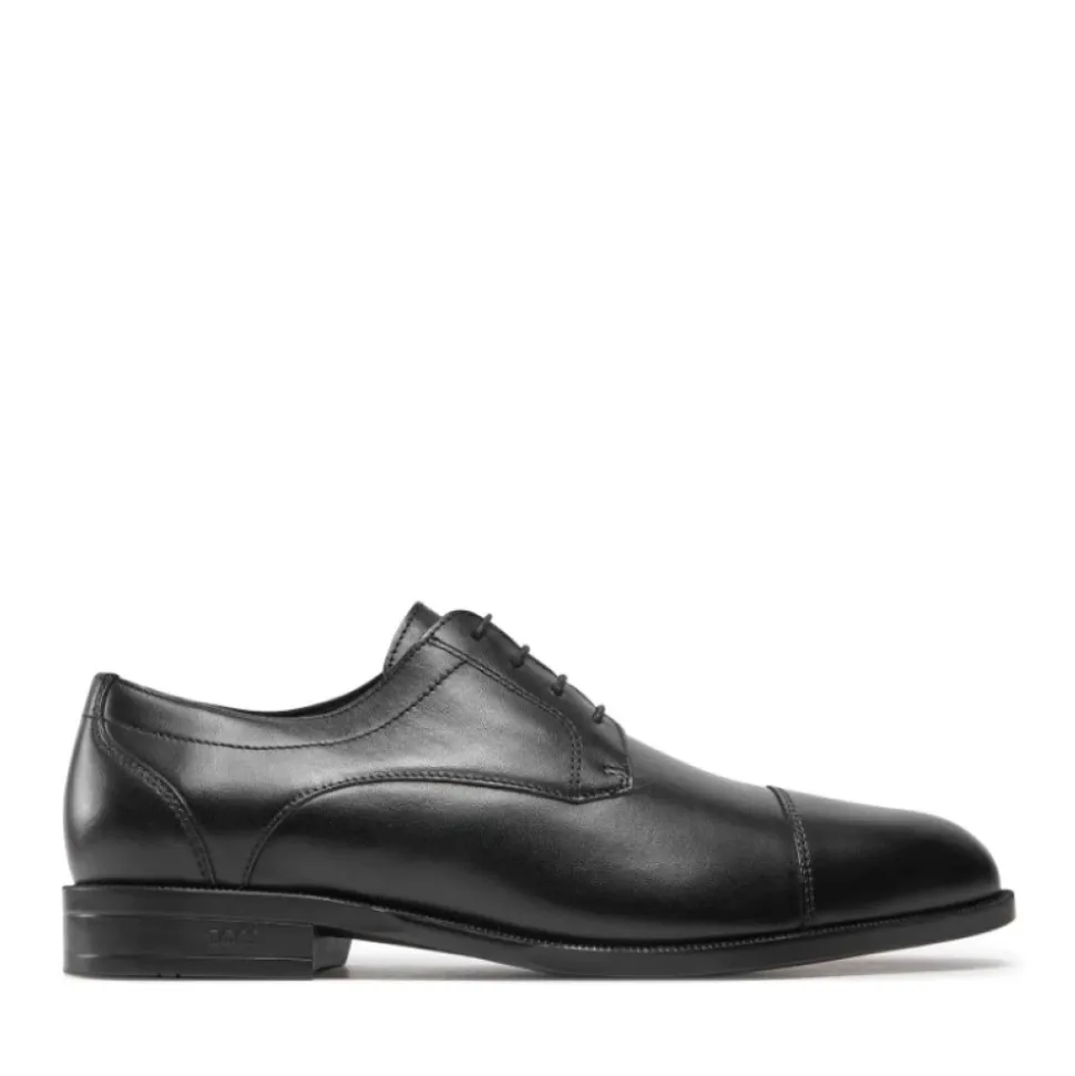 Elegant Lace-up Derby Shoes
