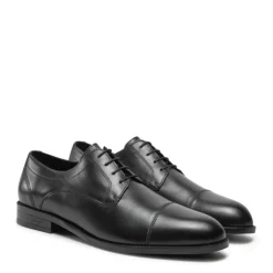 Elegant Lace-up Derby Shoes