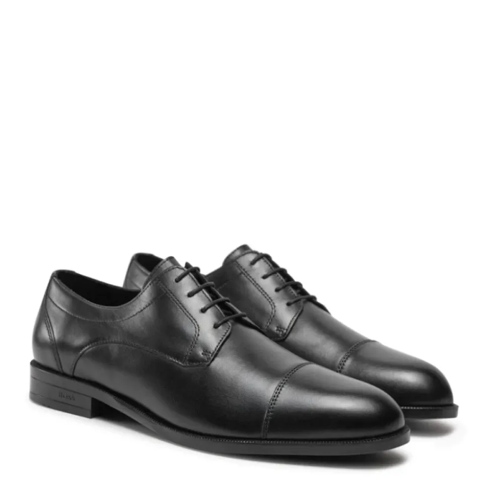 Elegant Lace-up Derby Shoes