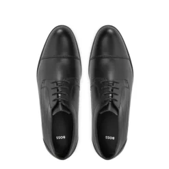 Elegant Lace-up Derby Shoes