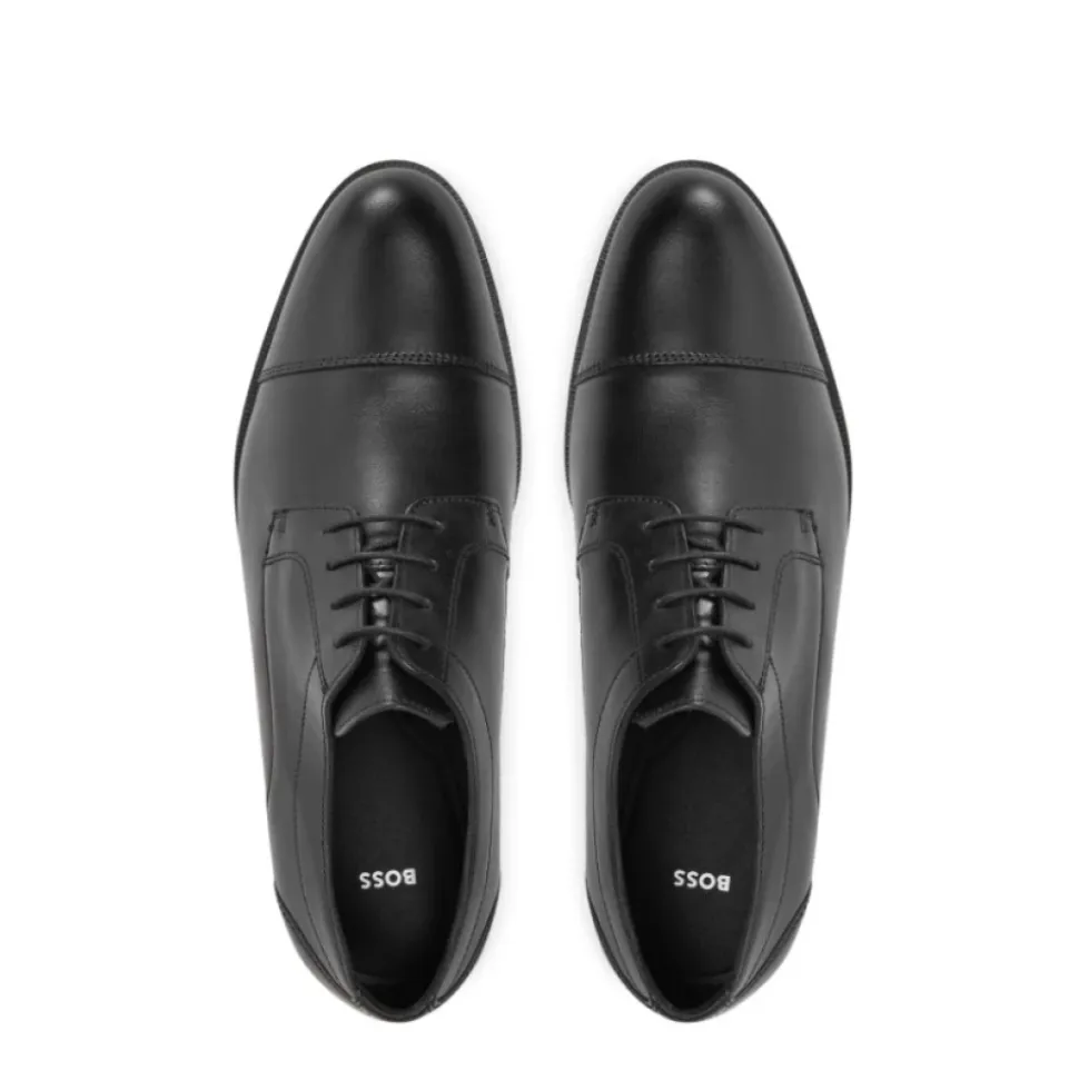 Elegant Lace-up Derby Shoes