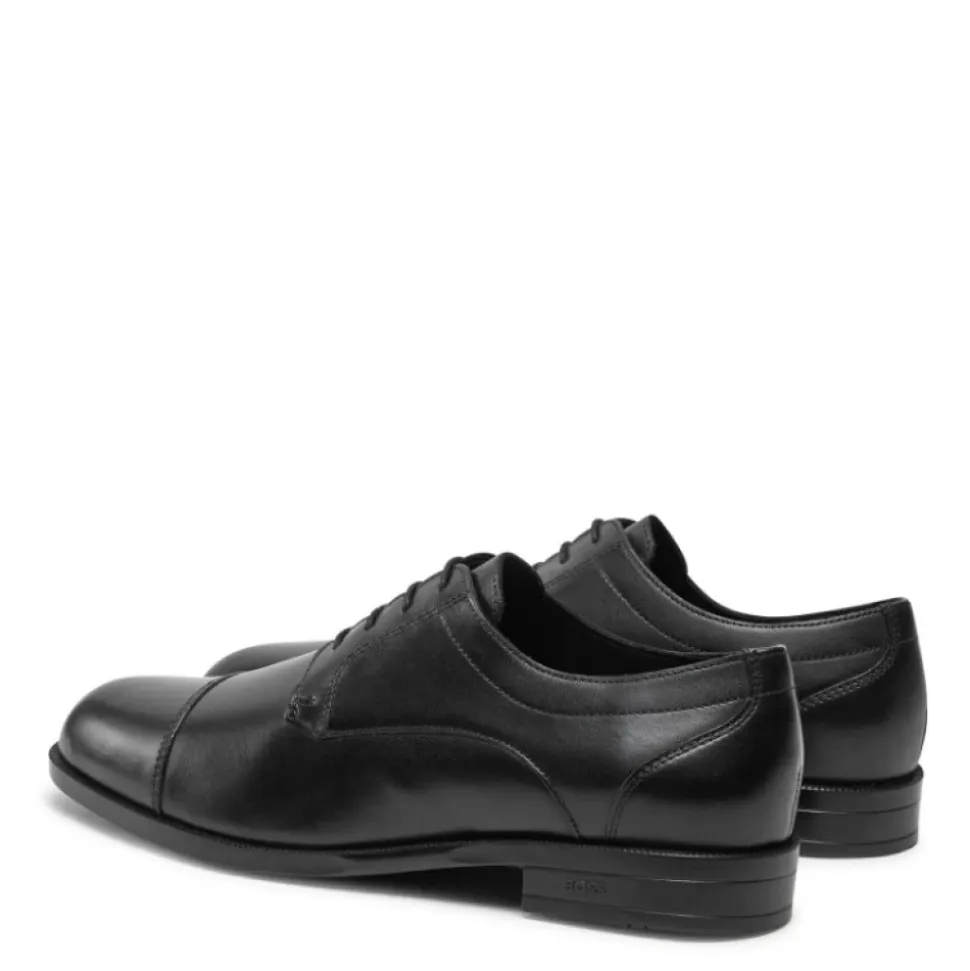 Elegant Lace-up Derby Shoes