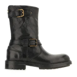 Elegant Leather Boots for Women