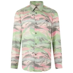 Elegant long-sleeve versatile shirt