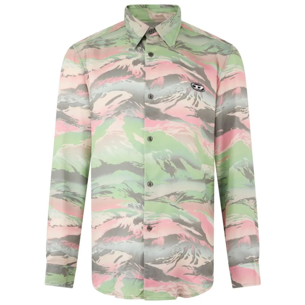 Elegant long-sleeve versatile shirt