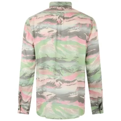 Elegant long-sleeve versatile shirt