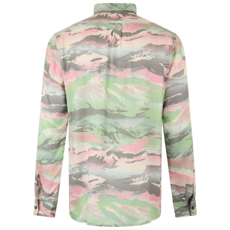 Elegant long-sleeve versatile shirt