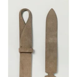 Elegant Suede Belt