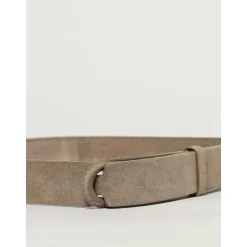 Elegant Suede Belt