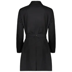 Elegant Trench Coat with Adjustable Belt