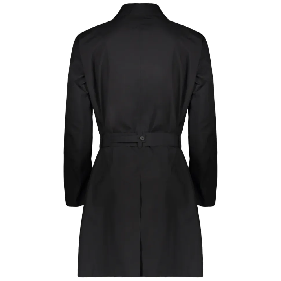 Elegant Trench Coat with Adjustable Belt