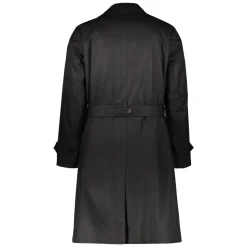 Elegant Trench Coat with Adjustable Belt