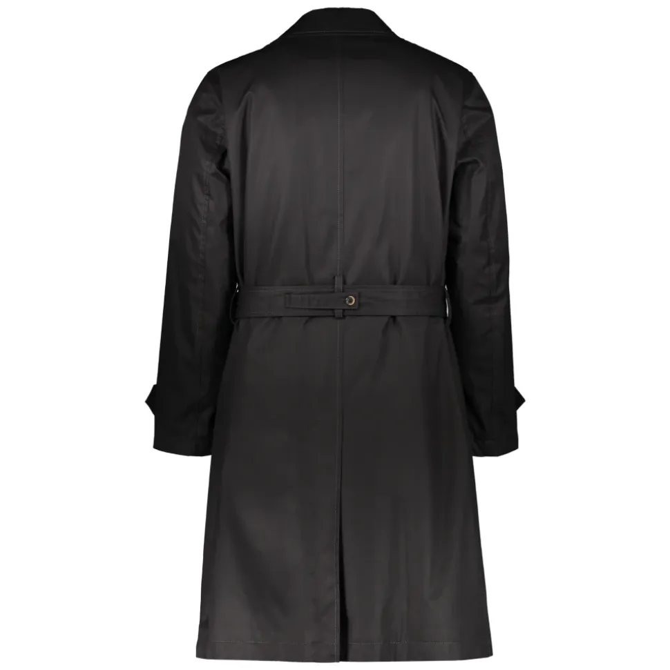 Elegant Trench Coat with Adjustable Belt
