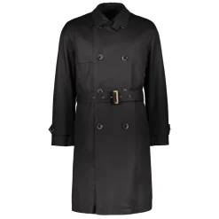 Elegant Trench Coat with Adjustable Belt