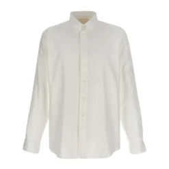 Elegant Yellow Cream Dress Shirt