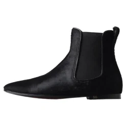 Elite Italian Leather Chelsea Boots