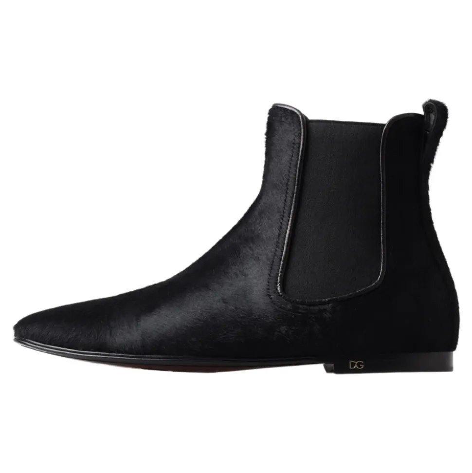 Elite Italian Leather Chelsea Boots