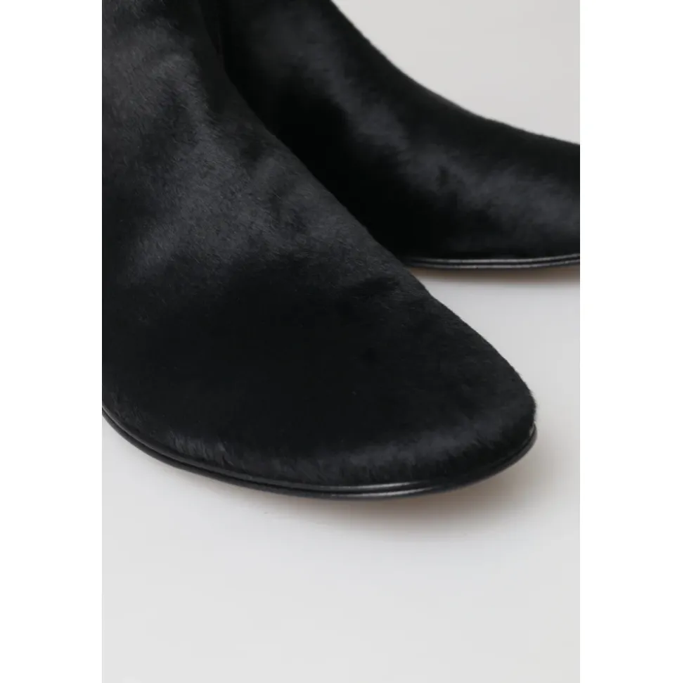 Elite Italian Leather Chelsea Boots