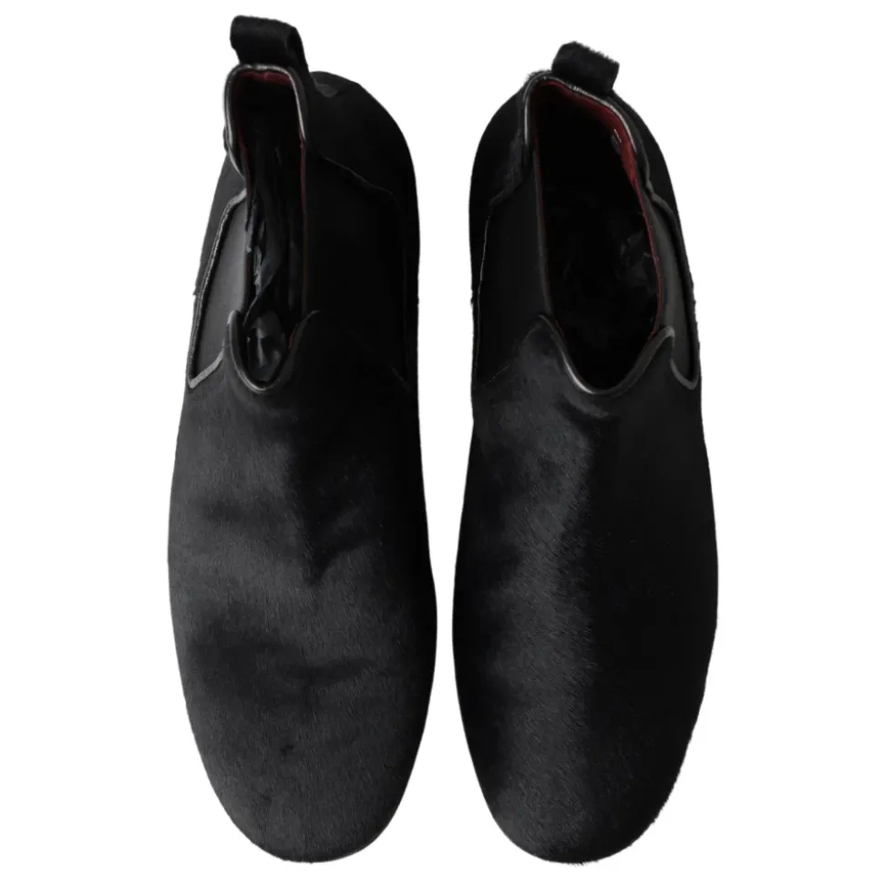 Elite Italian Leather Chelsea Boots