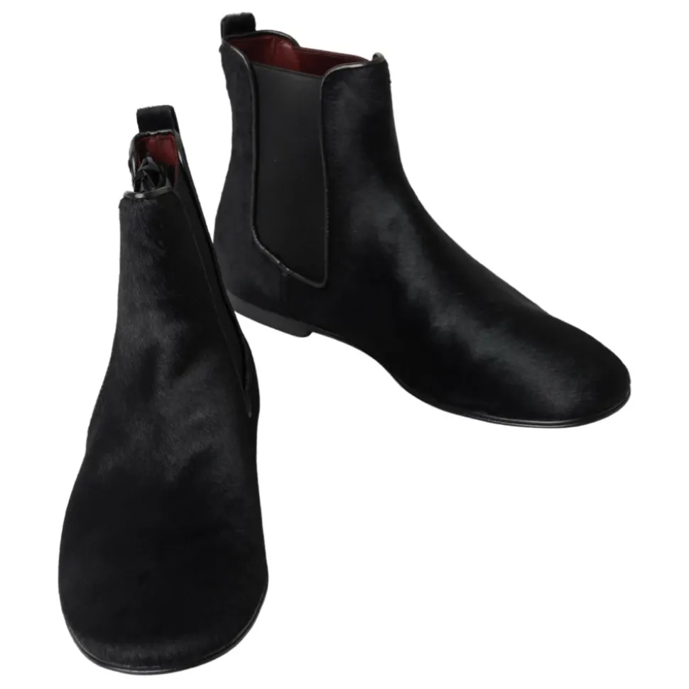 Elite Italian Leather Chelsea Boots