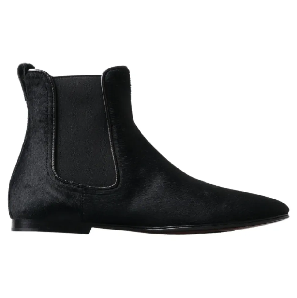 Elite Italian Leather Chelsea Boots