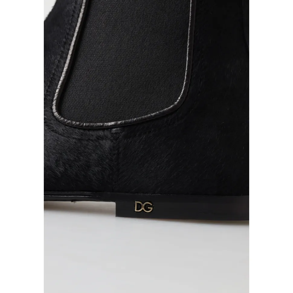 Elite Italian Leather Chelsea Boots