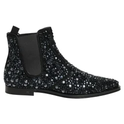 Embellished Chelsea Ankle Boots